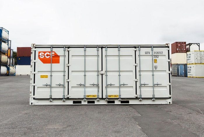 Durable Shipping Containers: For Your Large Storage Needs
